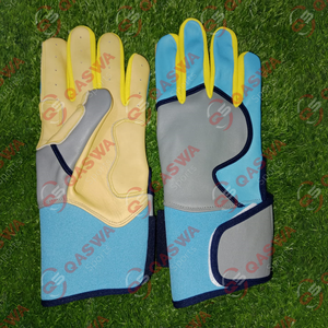 Guantes de Bateo de Béisbol Personalizados de Estilo Único para Adultos, Protección Completa para las Manos de Cuero - Product Image 2