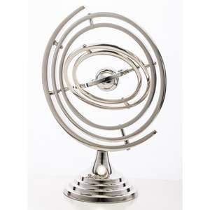 ลูกโลกโลหะขัดเงา ของตกแต่งและของประดับตกแต่งโต๊ะ งานฝีมือโลหะ - Product Image 4