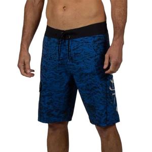 Short de golf extensible et respirant à séchage rapide personnalisé pour hommes, 100% polyester, taille élastique, motif solide, pour l'été et l'extérieur. - Product Image 1