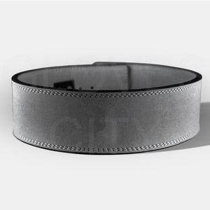 Ceinture à boucle à levier de qualité supérieure OEM Ceinture à levier de levage en cuir rouge pour femmes Ceinture de soutien dorsal pour entraînement de gymnastique de Gloves City 2025 - Product Image 5