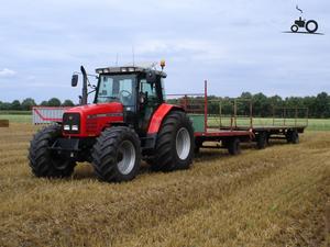 Massey Ferguson 6270 Tractor 4WD Tractores para agricultura usado - Product Image 2