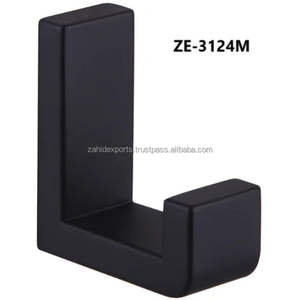 Drill-Free Modern Bathroom <b>Hook</b> Rack USA Design bath essentials Decor Accessories Set <b>Shower</b> for Zahid Export - Product Image 4