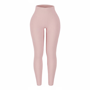 Legging de yoga et de sport pour femmes, taille haute, brillant, à compression, coupe en V, personnalisé, tendance - Product Image 5
