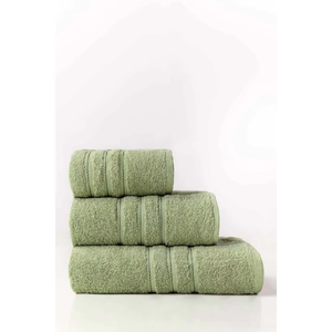 OEM Fournisseur d'usine Design Ensemble d'essuie-mains de qualité Serviettes de bain absorbantes en éponge pur 100 coton pour salle de bain - Product Image 1