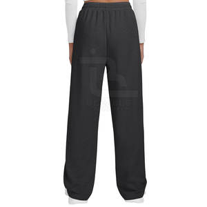 กางเกงขาบานสำหรับผู้ชายสีทึบกางเกงขาบานสำหรับผู้หญิงกางเกงขาบานสำหรับกลางแจ้ง - Product Image 2