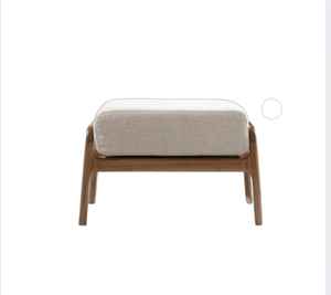 Stool <b>cushion</b> <b>chair</b> no back ottoman stool fabric - Product Image 2