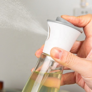 Gloway cuisine 180ml verre sans plomb scellé anti-poussière récipient d'huile d'<span class=keywords><strong>olive</strong></span> bouton de pente bouteille de pulvérisation d'huile - Product Image 6