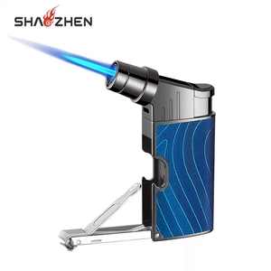 Đèn khò gas đa năng thiết kế mới, bán buôn bật lửa chống gió tích hợp mở chai, cắt móng tay - Product Image 1