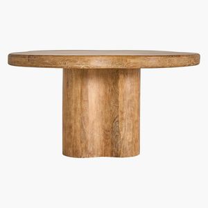 โต๊ะรับประทานอาหารไม้แท้พับได้สไตล์มะม่วงทันสมัยสำหรับใช้ในบ้านห้องนั่งเล่นอเนกประสงค์สำหรับโรงแรมเฟอร์นิเจอร์โกดัง - Product Image 4