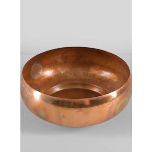 Cuenco Decorativo Artesanal de Latón Puro Indio para Decoración del Hogar y Uso en la Cocina con Acabado Antiguo Disponible al Mejor Precio - Product Image 1