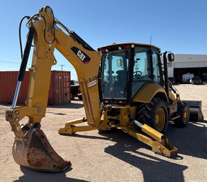 Vente à prix réduit de chargeuses-pelleteuses CAT 432F neuves et d'occasion, qualité originale, disponibles à la vente / Chargeuse-pelleteuse CAT 105HP avec accessoires - Product Image 3