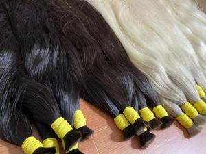 TAKAHAIR – cheveux vietnamien bon marché pour la décoloration, Super Double dessin, pas d'emmêlement, pas de produits chimiques, qualité supérieure, prix de gros - Product Image 4