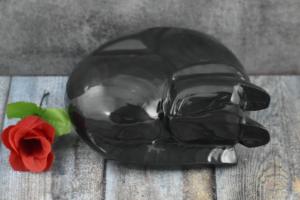 โถใส่เถ้ากระดูกสำหรับแมวแมว,โถเผาศพไม้สำหรับแมวขี้เถ้าศพโกศรักษาขี้เถ้าไม้ขายส่งขี้เถ้าไม้ใหม่ - Product Image 6