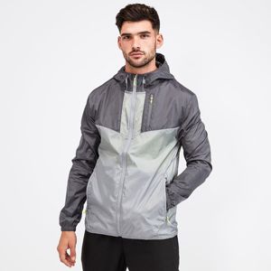 OEM High Quality Men's Softshell Windbreaker Jacket Waterproof Rain Coat with Stand Collar Zip Closure Reversible Outdoor Jacket - Product Image 6