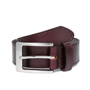 Wholesale Price Best Style <b>Genuine</b> <b>Leather</b> <b>Belts</b> For Men Customized Color and Size <b>Leather</b> <b>Belts</b> For Men - Product Image 3