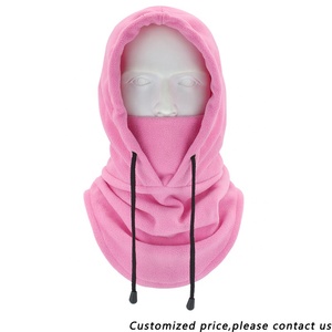 Cagoule d'hiver élégante en polaire Protecteur de cou Cagoule chaude pour le froid - Product Image 4