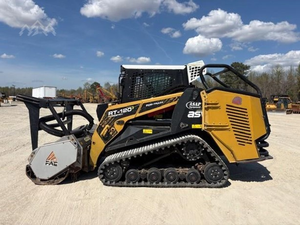 Chargeuse compacte ASV POSI-TRACK RT120F 2021 avec tête de broyage forestier à vendre - Product Image 6