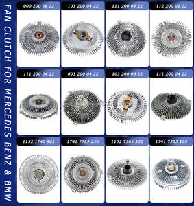 <span class=keywords><strong>6062000122</strong></span> 6032000222 6042000022 Motor Koeling Ventilator Koppeling Voor Mercedes Benz W124 W201 W202 W210 S210 - Product Image 2