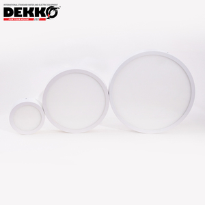 Dekko hiện đại dẫn đèn trần cho phòng khách phòng ngủ Trần Đèn Vòng dẫn ánh sáng trần 6W 9W <span class=keywords><strong>12W</strong></span> - Product Image 1