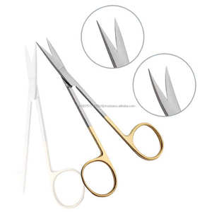 กรรไกรตัดกระจกตาแบบใช้ซ้ำได้ ความแม่นยำสูง ผลิตจากเหล็กกล้าไร้สนิมเกรดผ่าตัด รับผลิตแบบ OEM ได้ ได้รับการรับรองมาตรฐาน CE และ ISO - Product Image 3