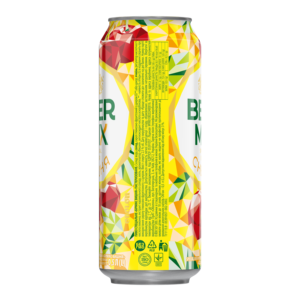 Cocktail Beermix Cherry Hybrid Beer Champagne Style Light 0.5L Can 2.5% ABV - Product Image 3