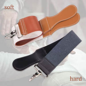 Meilleur lisseur en cuir véritable pour rasoir droit, rasage de barbier, LISSEUR EN CUIR NATUREL - Product Image 6