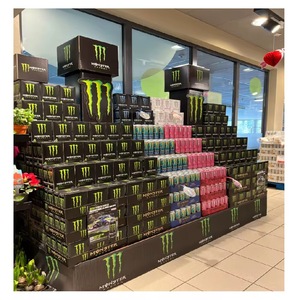 Monster Energy Zero Ultra 16 Fl oz Pack de 15 Boisson énergisante sans sucre fabriquée en Allemagne avec carbonate - Product Image 3