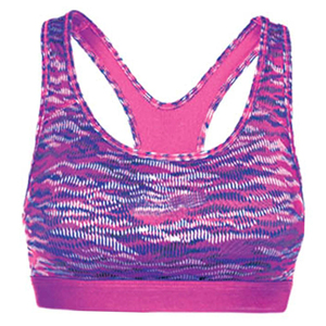 En gros Soutien-gorge de sport pour femme à maintien élevé, dos croisé, respirant, pour le fitness et le yoga, imprimé, anti-UV, style ensemble - Product Image 2
