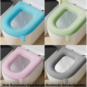 Coussin de siège de toilette imperméable et lavable - Product Image 2