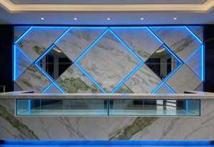 Marbre blanc naturel <span class=keywords><strong>de</strong></span> <span class=keywords><strong>sapin</strong></span> du Nord avec veines vertes, marbre pour comptoir <span class=keywords><strong>de</strong></span> réception, table <span class=keywords><strong>de</strong></span> bar, prix intéressant - Product Image 5