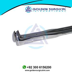 Fórceps Dentales Equinos de 19 Pulgadas, Extractor de Molares de 3 Puntas, Herramienta de Extracción de Dientes de Caballo para Mano Derecha, para Capas Deciduas y Molares Envejecidos - Product Image 3