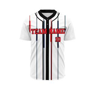 Nouveau maillot de baseball unisexe à prix raisonnable, grande taille, fabriqué au Pakistan, vêtements de sport de haute qualité, respirant, séchage rapide - Product Image 3