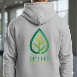 Sweat à capuche surdimensionné de haute qualité OEM avec logo brodé sur le devant et logo imprimé sur le dos, sweat à capuche en coton pour hommes, sweat à capuche surdimensionné pour l'hiver - Product Image 2