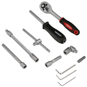 Set di Chiavi a Bussola e Punte da 1/4" 46 Pezzi - Product Image 3
