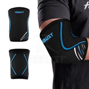 Best Custom Made High Quality <b>for</b> Neoprene <b>Knee</b> <b>Sleeves</b> <b>Gym</b> Weightlifting Fitness Powerlifting Compression Support Non-Slip - Product Image 2