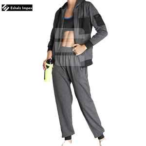 Chándal de invierno ajustado para mujer superventas 100% algodón logotipo personalizado mejor calidad hecho en Pakistán - Product Image 5