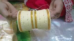 กำไลเรซิน rajasthani ทำด้วยมืออินเดียเครื่องประดับเครื่องประดับ rajasthani เครื่องประดับ - Product Image 4