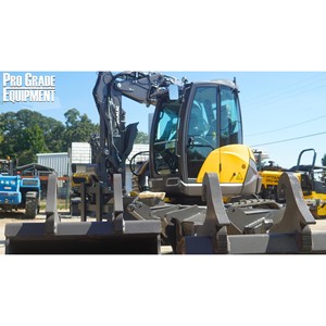 Excavatrice d'occasion MECALAC 6MCR 2024 - Product Image 2