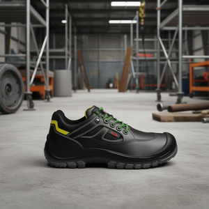 Chaussure de sécurité en cuir Nepal Black S3 EN20345 Taille 42 W.11 Équipement de protection Fitness - Product Image 3