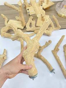 Mới Cà Phê Gỗ <span class=keywords><strong>Java</strong></span> Cây Chim Chơi Đứng Cho Bán Tại Việt Nam Cho Vẹt Chơi Đứng Bán Buôn Chim Nguồn Cung Cấp - Product Image 3