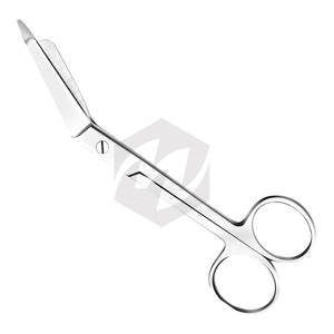 1 Uds tijeras quirúrgicas de acero inoxidable Premium Lister vendaje corte instrumento de primeros auxilios Manual estándar de seguridad-MOL al por mayor - Product Image 1