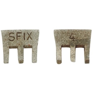 ลิ่มเหล็ก SFIX-23 มม. ขนาด 2 นิ้ว น้ำหนัก 800 กรัม บรรจุ 25 ชิ้น/ถุง - Product Image 1