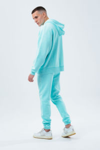 Conjunto Deportivo Informal de Algodón 100% Transpirable para Hombre, Chándal Personalizado de Peso Pesado, Etiqueta Privada - Product Image 4