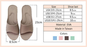 Zapatillas veraniegas antideslizantes para hombre y mujer, chanclas verdes antideslizantes - Product Image 6