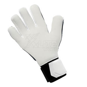 Guantes de Portero Profesionales de Cuero, Transpirables, Antideslizantes, con Cierre de Velcro para un Soporte Seguro de la Muñeca, Preparación para Prácticas y Partidos - Product Image 4