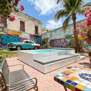 cue hidden pool cover kids pool water pool filter cleaner plunge pool cedar <b>swimming</b> pool <b>hat</b> pool in ground - Product Image 4