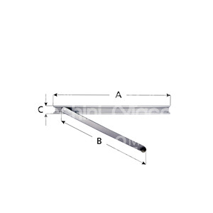 SLIDE ARM TS3000/TS5000 - Product Image 1