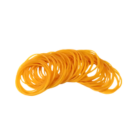 Prix usine 100% bandes de caoutchouc naturel jaune pour l'école maison banque fournitures de bureau