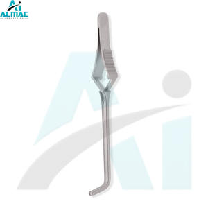 คีมหนีบบูลด็อกเกรเลียมแบบแมนนวลใช้ซ้ำได้สำหรับควบคุมหลอดเลือดในการผ่าตัดทั่วไปที่เกี่ยวกับหลอดเลือดหัวใจ - Product Image 4