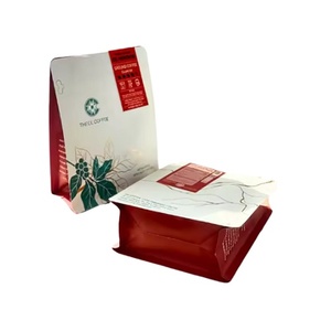Café Arabica Authentique en Grains Entiers CIL Roastery Bio Torréfaction Moyenne Foncée Torréfaction à Contrat en Sachet pour Marchés en Ligne - Product Image 1